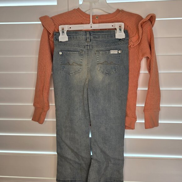 7 for All Mankind Coordinating Set for Girls - Picture 3 of 4
